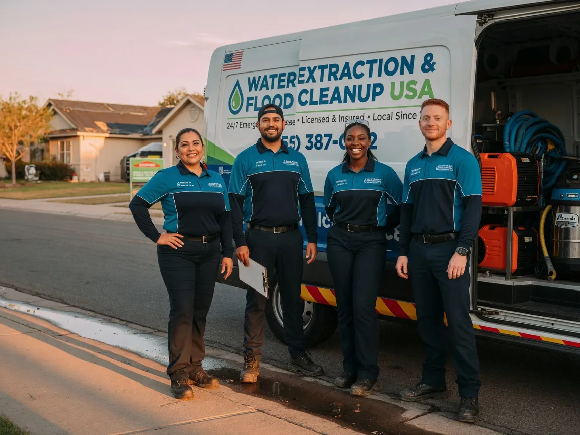 Emergency Water Extraction company in Camden, SC