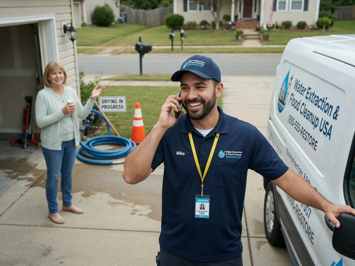 Emergency Water Extraction Camden, SC FAQs