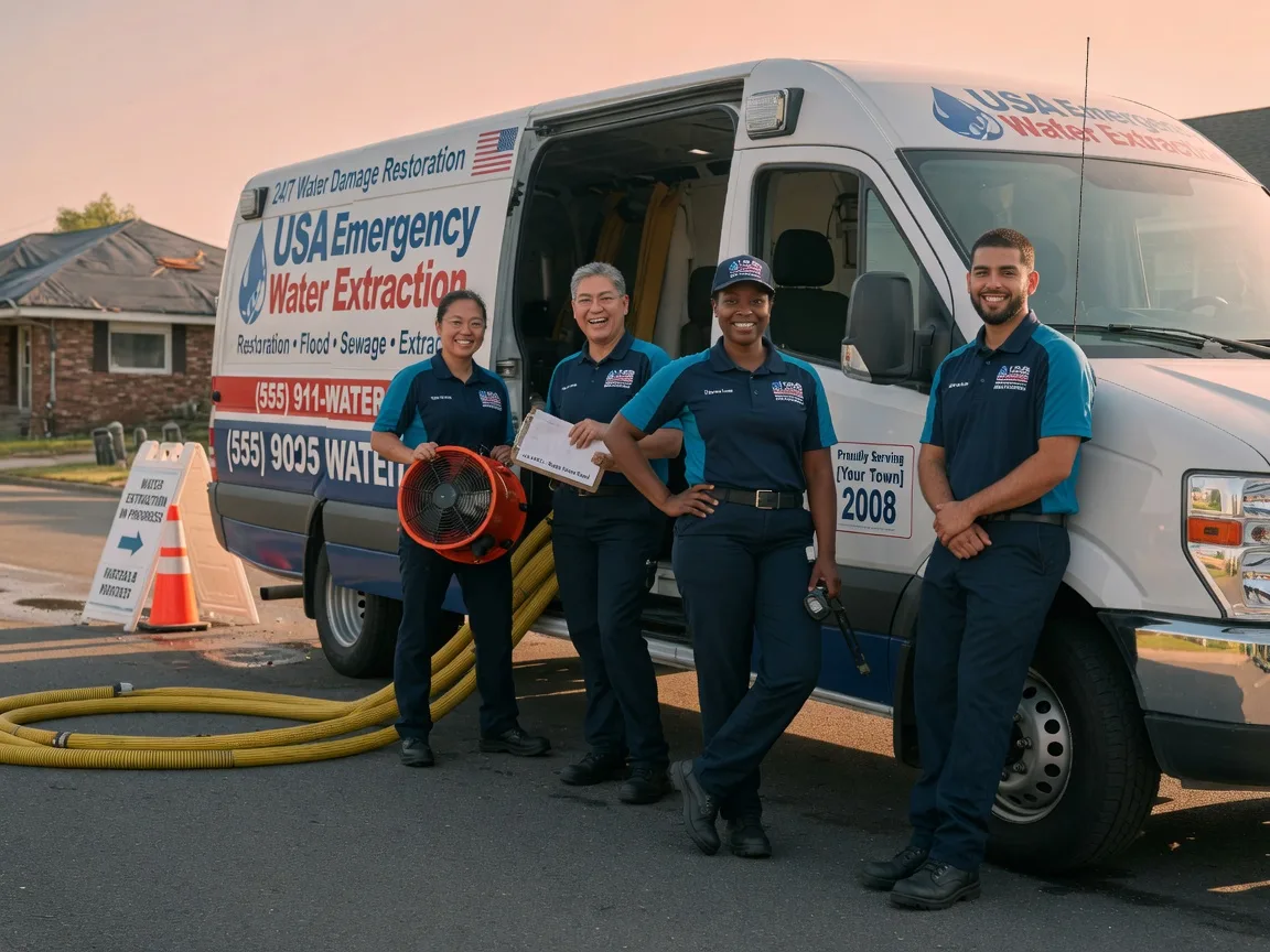 Emergency Water Removal company in Camden, SC