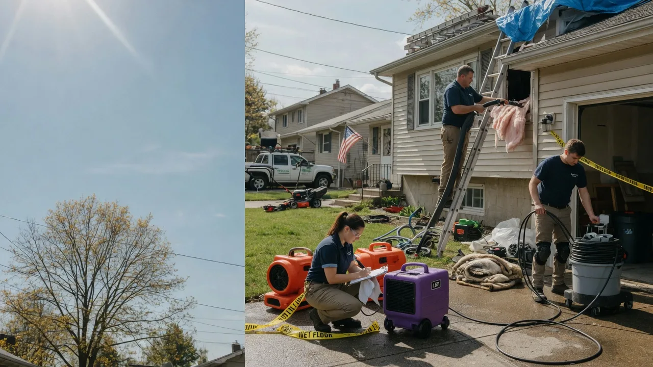 Emergency Water Removal in Camden, SC near me